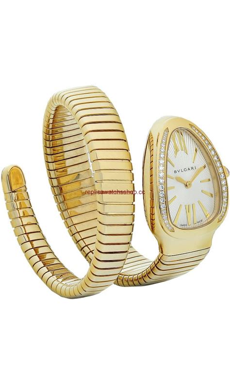 watches bvlgari replica|bvlgari serpenti tubogas watch.